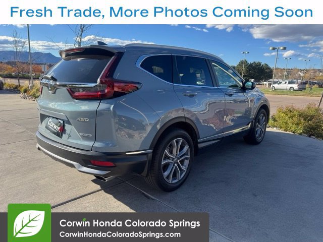 Used 2020 Honda CR-V Touring image 3