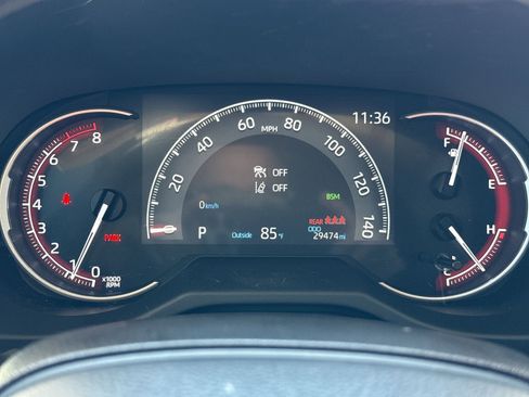 Certified 2025 Toyota RAV4 XLE w/ Convenience Package FWD image 10