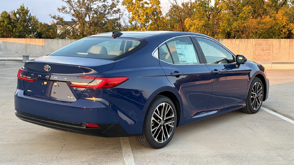 New 2026 Toyota Camry XLE w/ Premium Plus Package FWD image 4