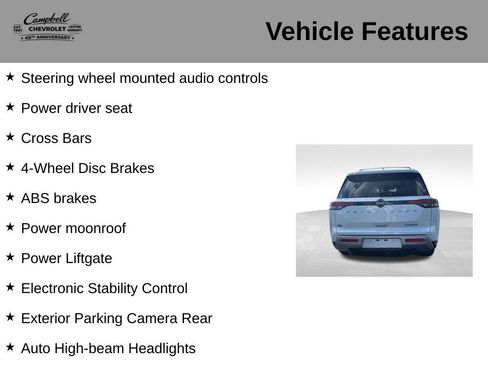 Used 2025 Nissan Pathfinder Platinum FWD image 10