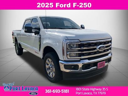 New 2025 Ford F250 King Ranch w/ Chrome Package
