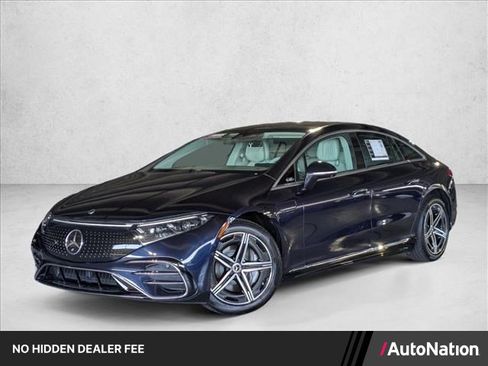 Used 2023 Mercedes-Benz EQS 450+ 4MATIC Sedan image 1