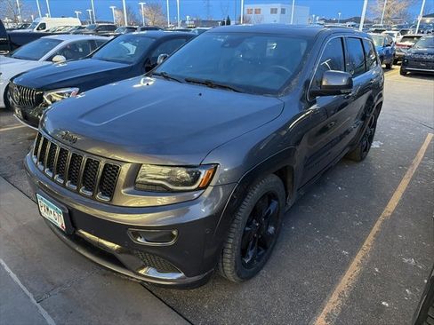 Used 2016 Jeep Grand Cherokee High Altitude image 3