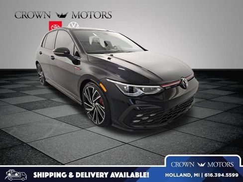 Used 2023 Volkswagen GTI Autobahn FWD image 1