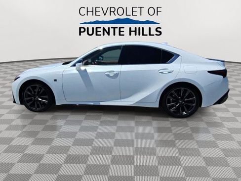 Used 2025 Lexus IS 300 F Sport w/ Accessory Package 2 RWD image 5