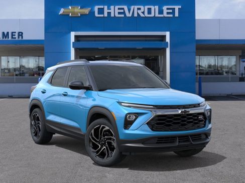 New 2026 Chevrolet TrailBlazer RS w/ Driver Confidence Package image 7