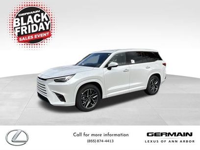 New 2026 Lexus TX 350 AWD