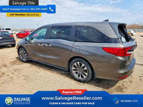 Used 2022 Honda Odyssey EX-L image 3