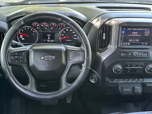 Used 2022 Chevrolet Silverado 1500 Custom w/ Rally Edition RWD image 15