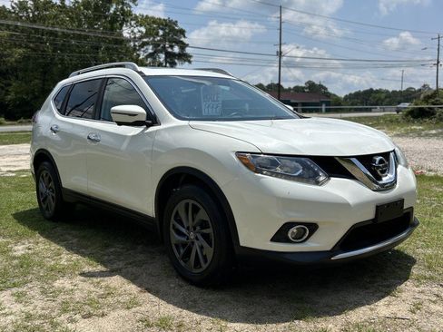 Used 2016 Nissan Rogue SL w/ SL Premium Package FWD image 2