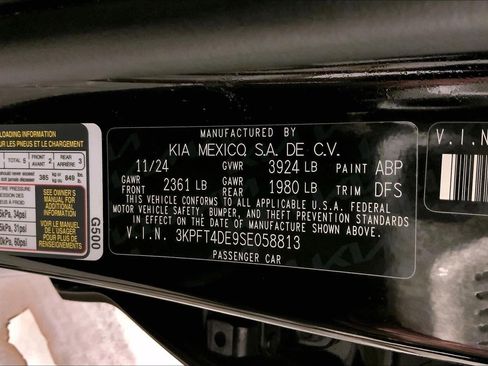 Used 2025 Kia K4 FWD image 31
