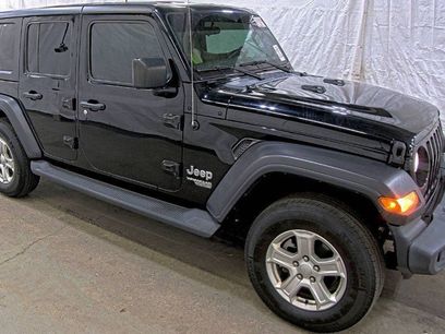 Used 2019 Jeep Wrangler Unlimited Sport S