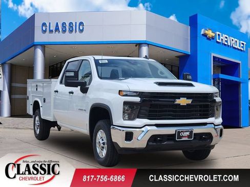 New 2026 Chevrolet Silverado 2500 W/T w/ WT Convenience Package AWD/4WD image 1