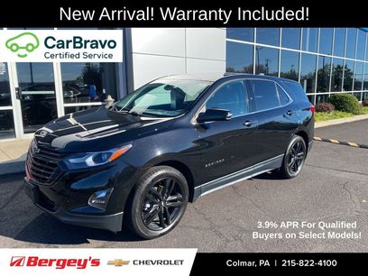 Used 2020 Chevrolet Equinox LT w/ Midnight Edition