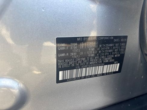 Used 2025 Subaru Outback Wilderness w/ Wilderness Package image 26