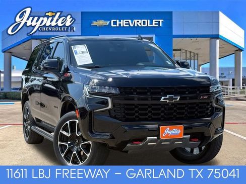 Certified 2024 Chevrolet Tahoe Z71 w/ Luxury Package AWD/4WD image 1
