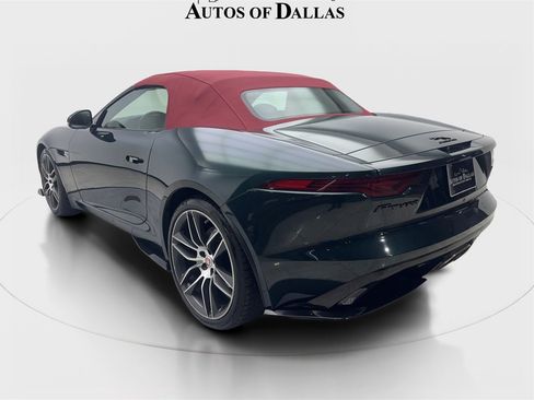 Used 2021 Jaguar F-TYPE Convertible image 24