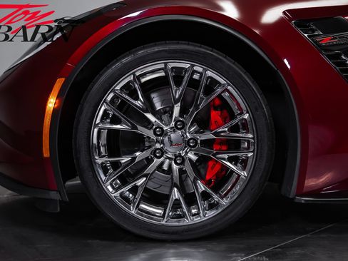 Used 2017 Chevrolet Corvette Z06 w/ Battery Protection Package RWD image 22