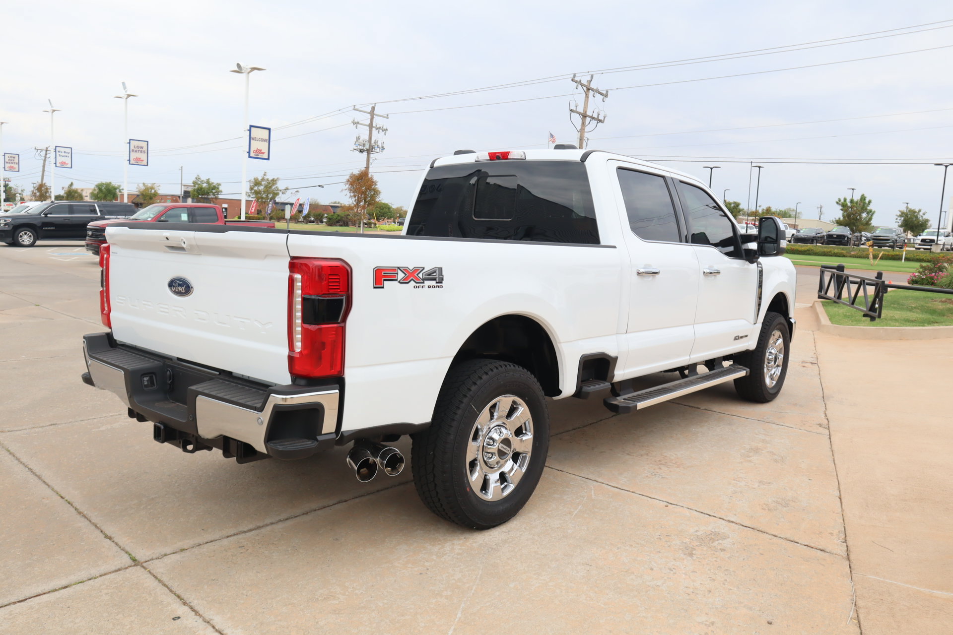 New 2026 Ford F250 Lariat w/ Chrome Package AWD/4WD image 21