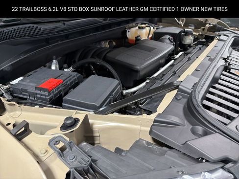 Certified 2022 Chevrolet Silverado 1500 LT Trail Boss w/ LT Trail Boss Premium Package image 45