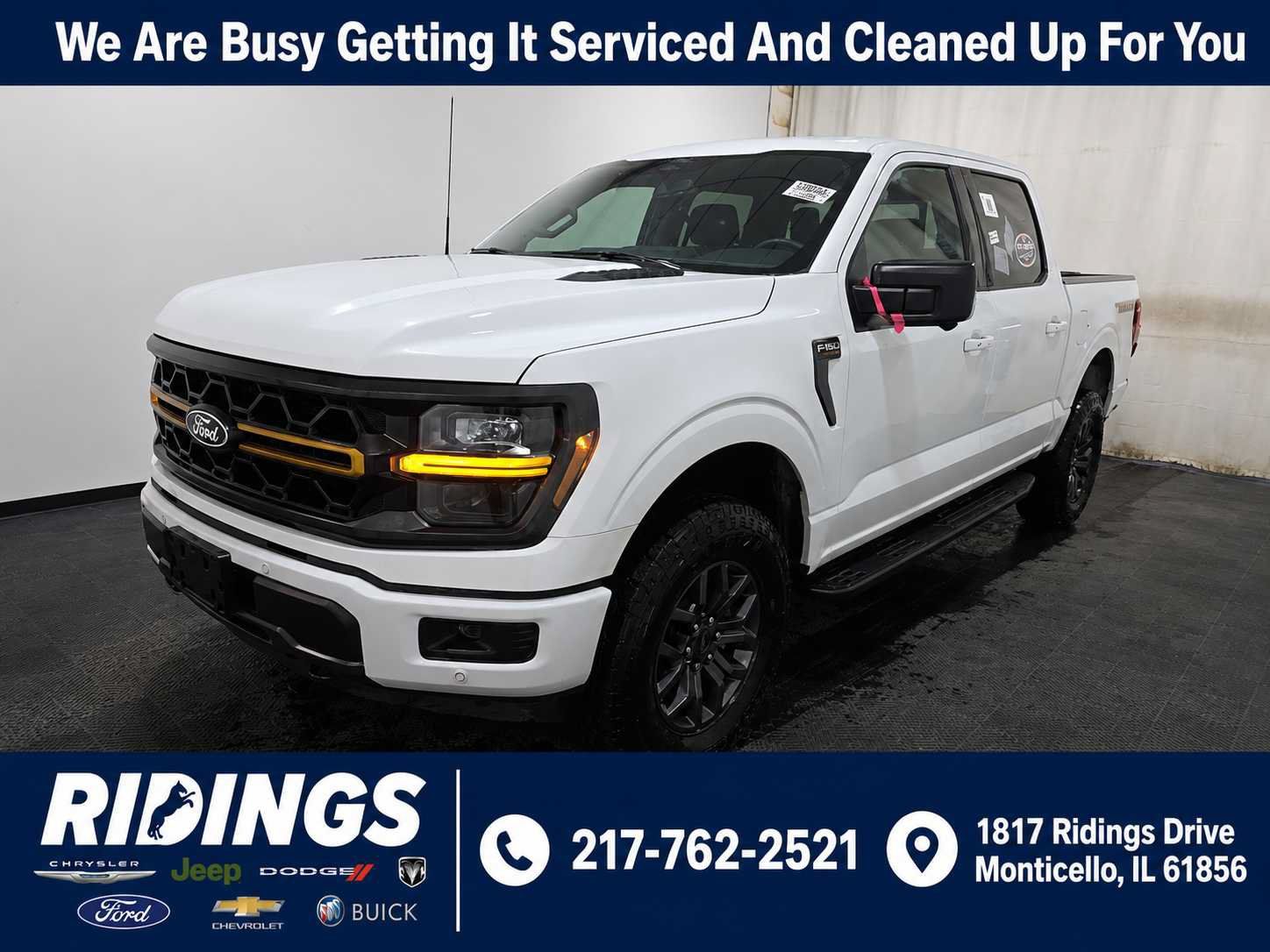 Used 2025 Ford F150 Tremor w/ Bed Utility Package AWD/4WD image 1