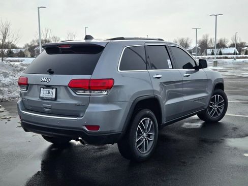 Used 2018 Jeep Grand Cherokee Limited image 10