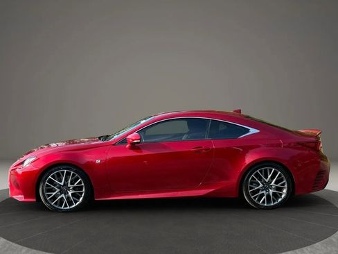 Used 2015 Lexus RC 350 w/ F Sport w/Summer Tires image 5