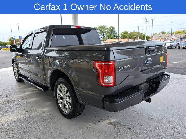 Used 2017 Ford F150 XLT w/ Equipment Group 301A Mid RWD image 4