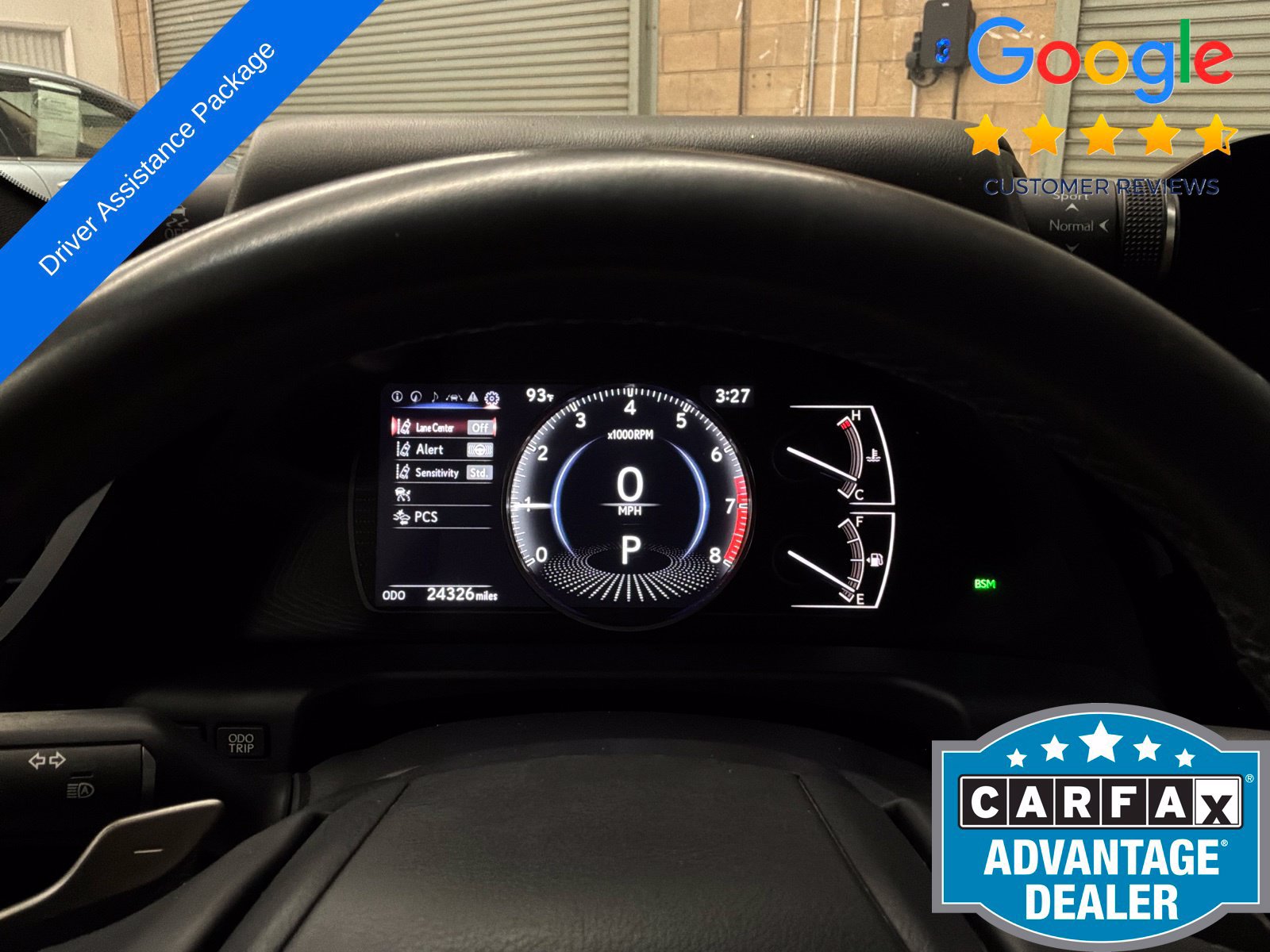 Used 2023 Lexus ES 350 w/ Accessory Package (Z2) FWD image 24