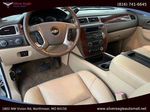 Used 2013 Chevrolet Silverado 1500 LTZ w/ LTZ Plus Package image 10