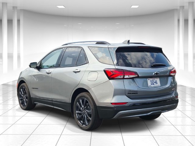Used 2024 Chevrolet Equinox RS w/ RS Leather Package FWD image 3