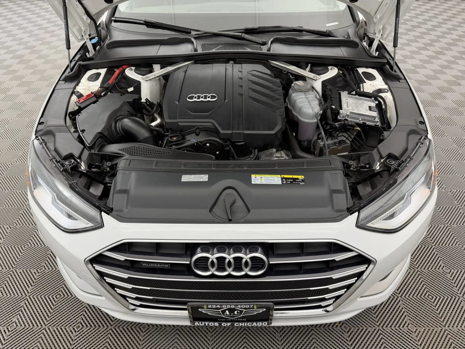 Used 2021 Audi A4 2.0T Premium w/ Convenience Package AWD/4WD image 35