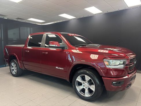 Used 2022 RAM 1500 Laramie w/ G/T Package image 1