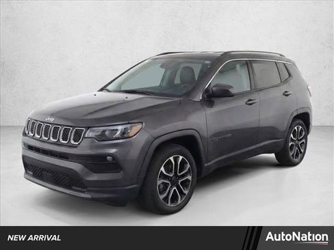 Used 2023 Jeep Compass Limited image 1