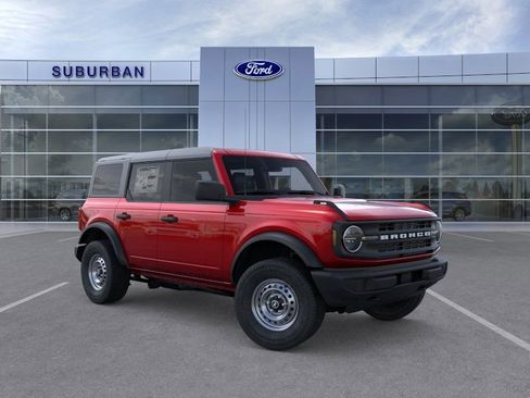 New 2025 Ford Bronco 4-Door AWD/4WD image 8