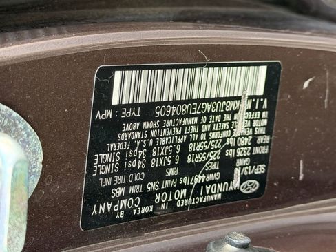 Used 2014 Hyundai Tucson Limited w/ Technology Package 02 image 21