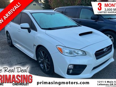 Used 2017 Subaru WRX Premium w/ Popular Package #1