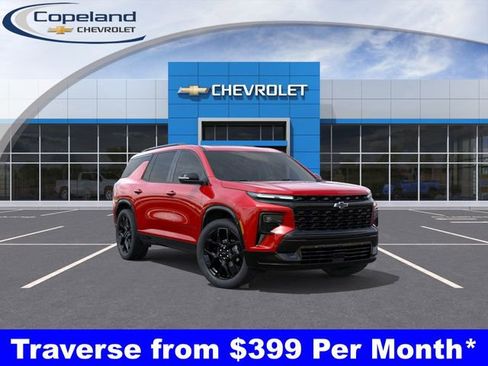 New 2026 Chevrolet Traverse RS image 1