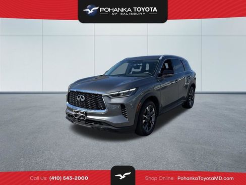 Used 2023 INFINITI QX60 Luxe w/ Cargo Package AWD/4WD image 1