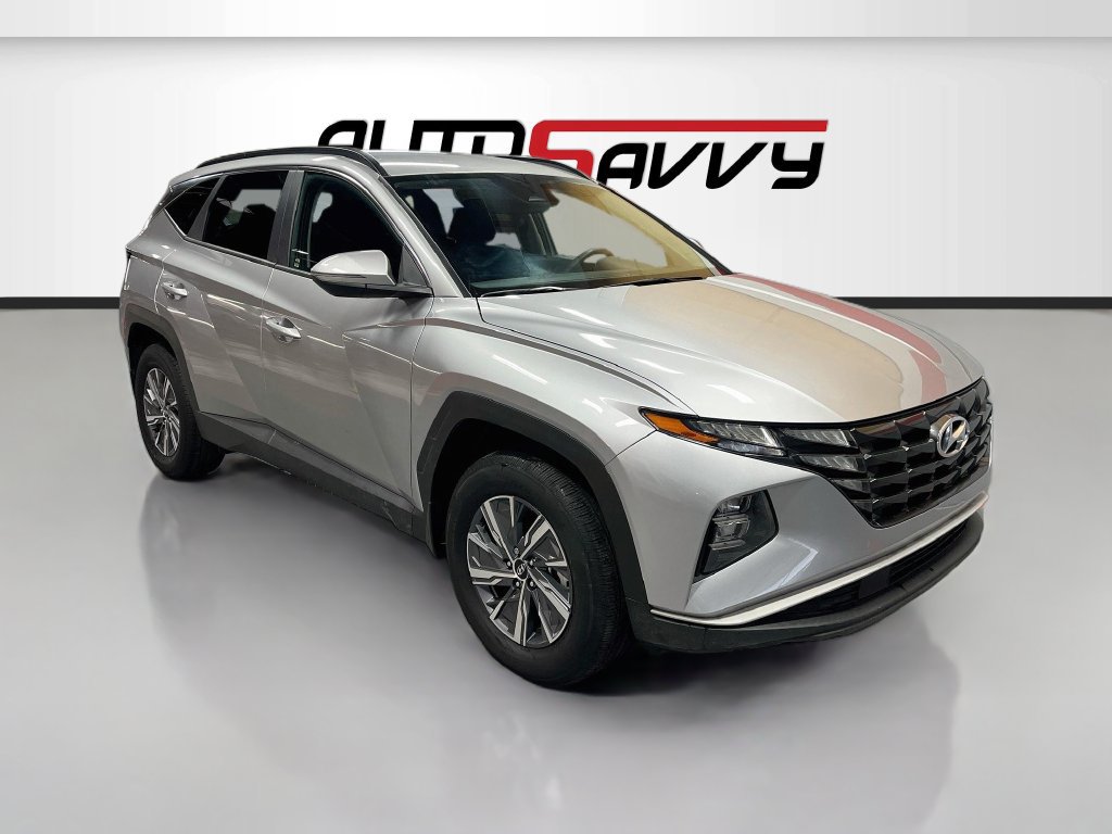 Used 2023 Hyundai Tucson Blue AWD/4WD image 1