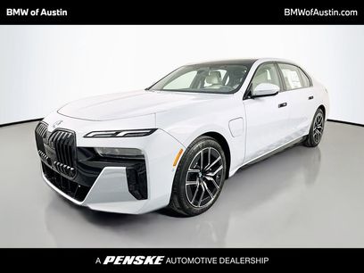 New 2026 BMW 750e xDrive