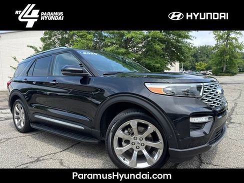Used 2020 Ford Explorer Platinum w/ Premium Technology Package AWD/4WD image 1