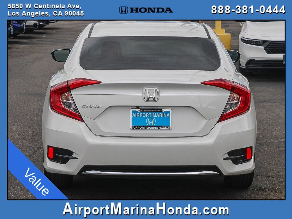 Used 2019 Honda Civic LX image 5