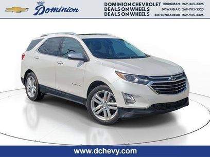 Used 2018 Chevrolet Equinox Premier