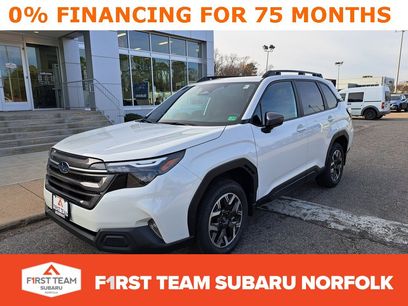 New 2026 Subaru Forester Premium