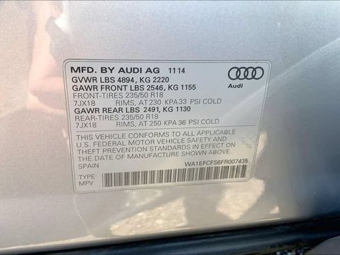 Used 2015 Audi Q3 2.0T Premium Plus AWD/4WD image 34