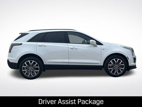 Certified 2023 Cadillac XT5 Sportv w/ Platinum Package image 12