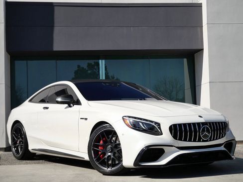 Used 2020 Mercedes-Benz S 63 AMG 4MATIC Coupe image 1