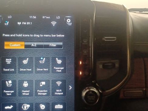 Used 2021 RAM 1500 Limited AWD/4WD image 32