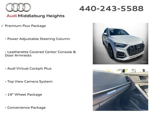 Used 2024 Audi Q5 2.0T Premium Plus w/ Premium Plus Package AWD/4WD image 11